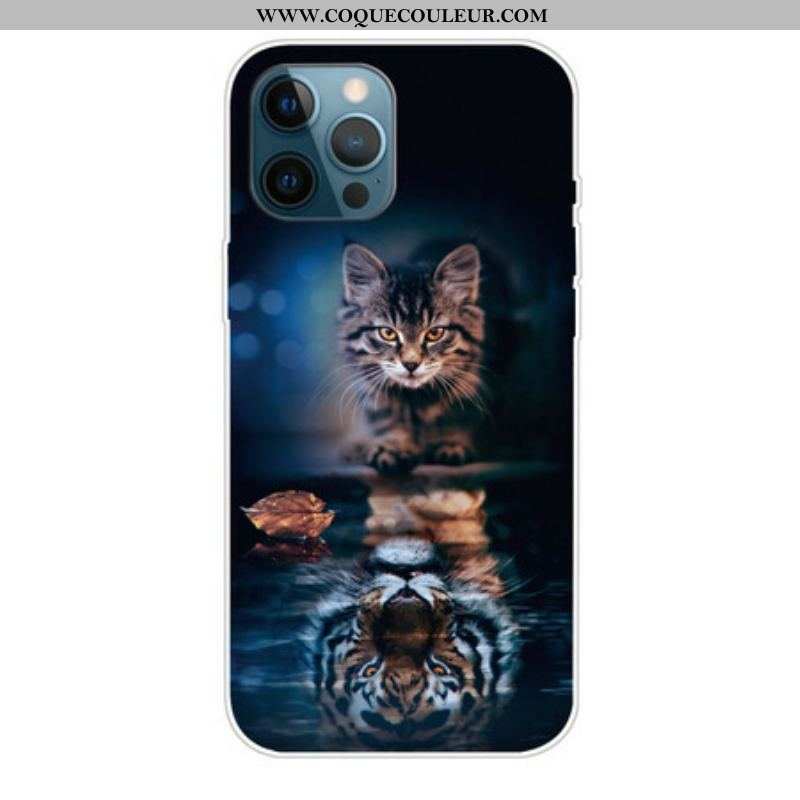 Coque iPhone 13 Pro Mon Tigre