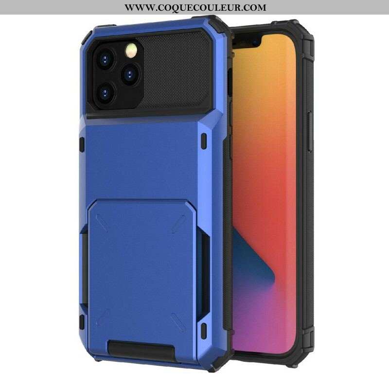 Coque iPhone 13 Pro Porte-Carte Style Flip