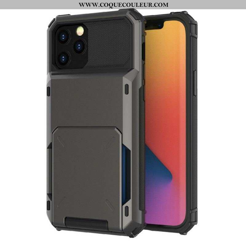 Coque iPhone 13 Pro Porte-Carte Style Flip