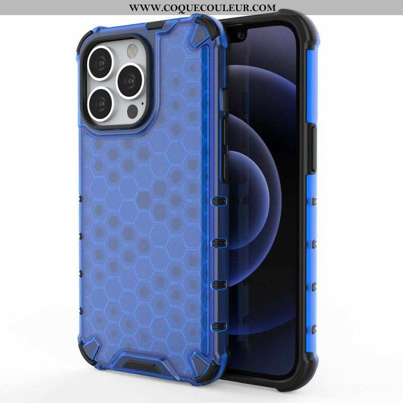 Coque iPhone 13 Pro Style Nid d'Abeille