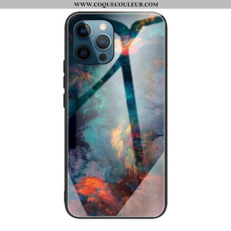 Coque iPhone 13 Pro Verre Trempé Ciel