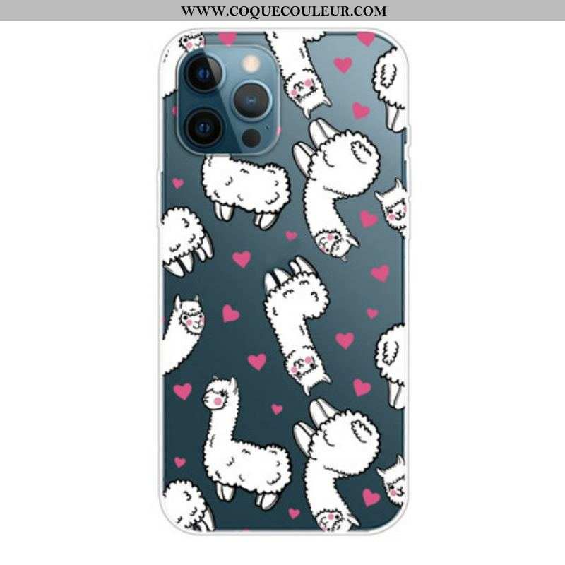 Coque iPhone 13 Pro Top Lamas