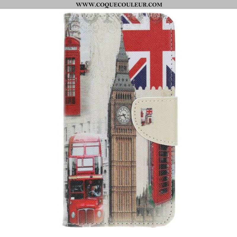 Housse iPhone 13 Pro London Life