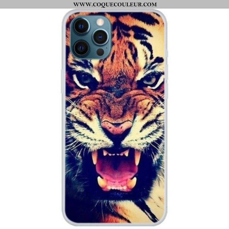 Coque iPhone 13 Pro Tigre de Face