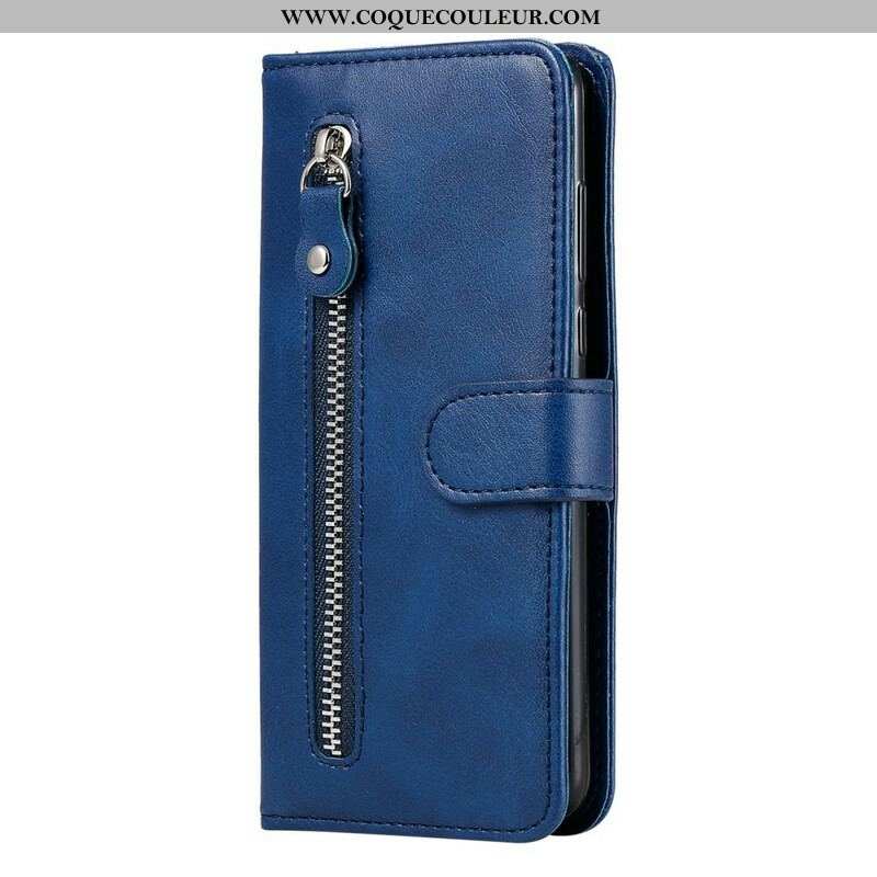 Housse iPhone 13 Pro Vintage Porte-Monnaie