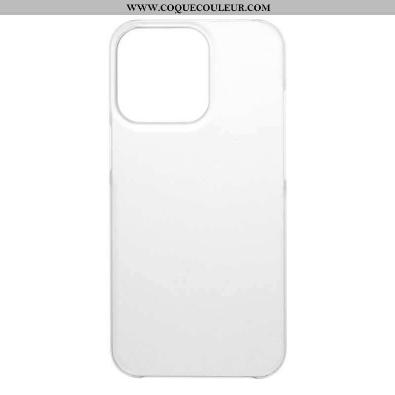 Coque iPhone 13 Pro Rigide