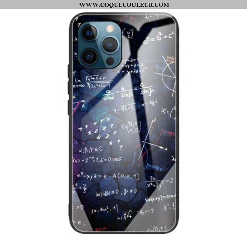 Coque iPhone 13 Pro Verre Trempé Calculs Mathématiques