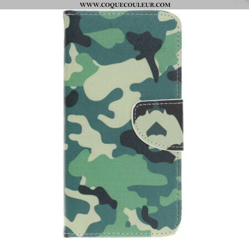 Housse iPhone 13 Pro Camouflage Militaire