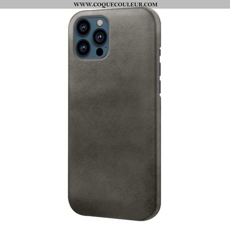 Coque iPhone 13 Pro Effet Cuir KSQ