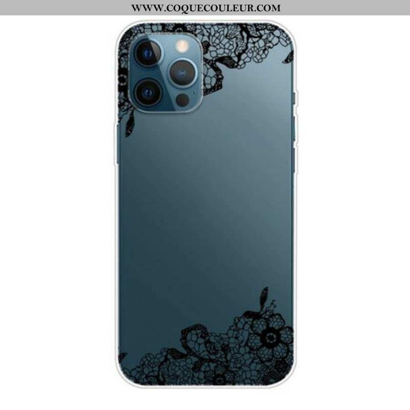 Coque iPhone 13 Pro Dentelle Fine