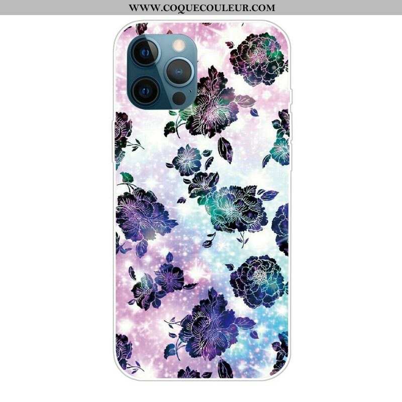 Coque iPhone 13 Pro Fleurs Intenses