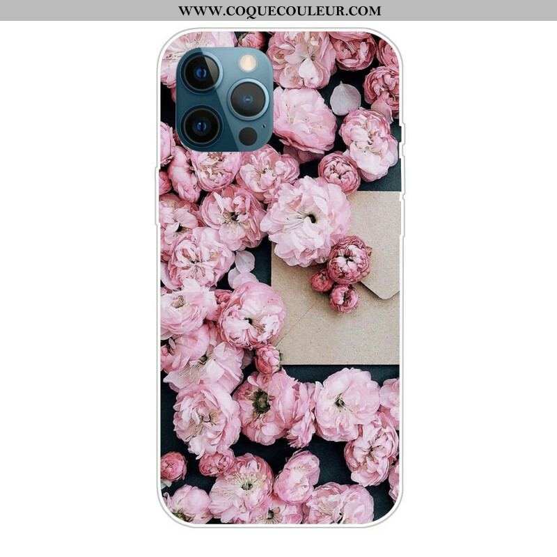 Coque iPhone 13 Pro Fleurs Intenses