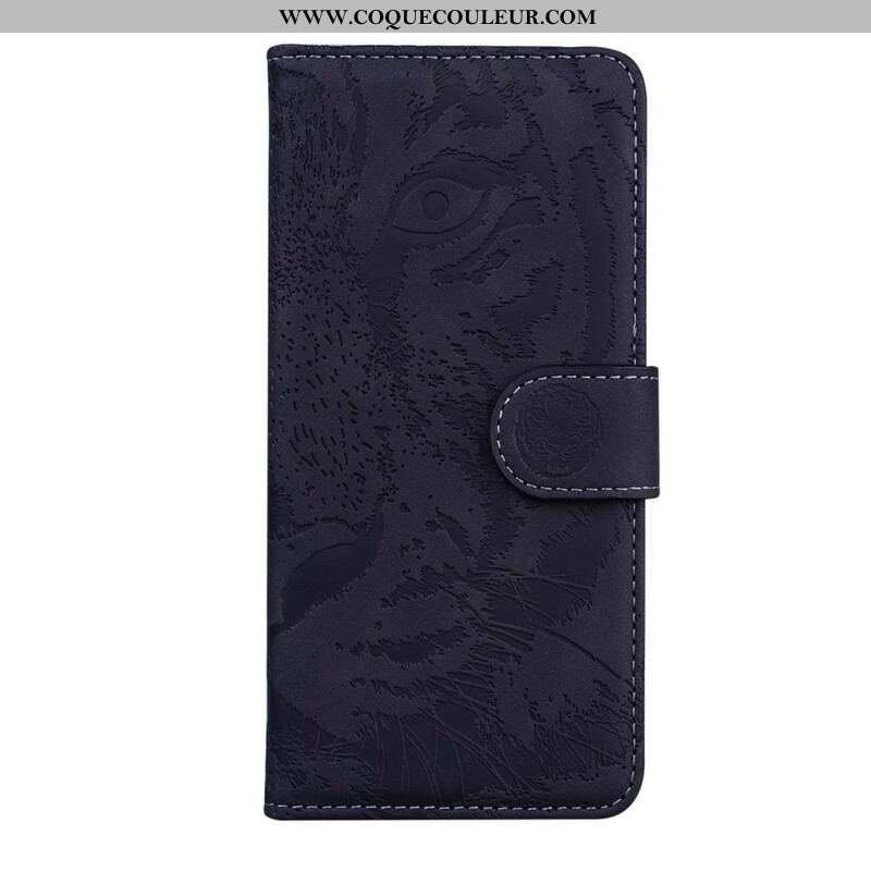 Housse iPhone 13 Pro Empreinte Face de Tigre