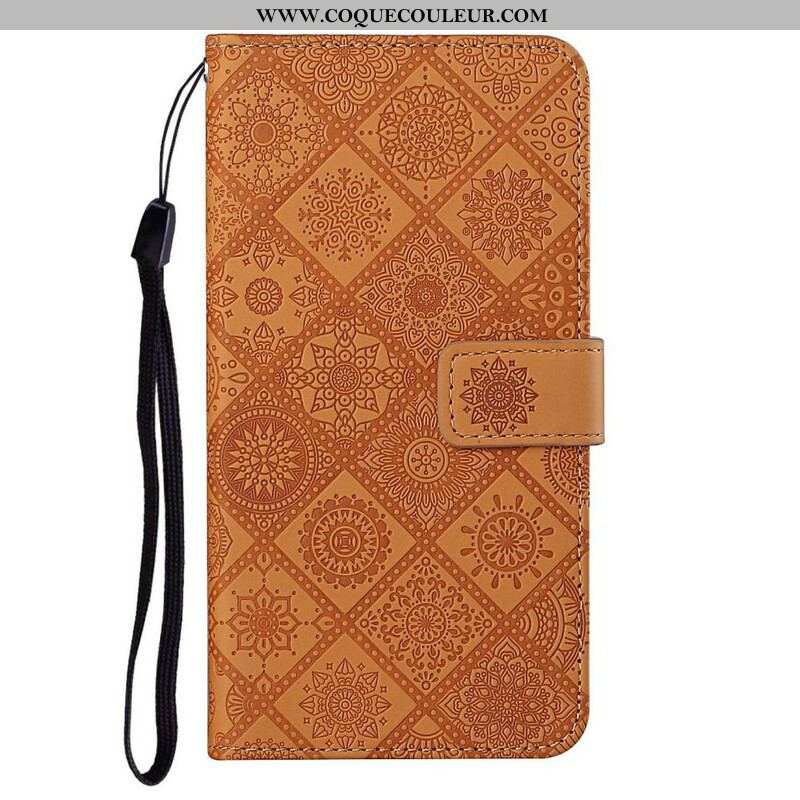 Housse iPhone 13 Pro Motif Tapisserie