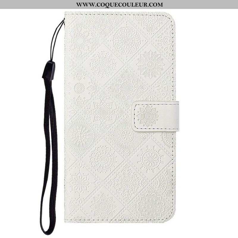 Housse iPhone 13 Pro Motif Tapisserie