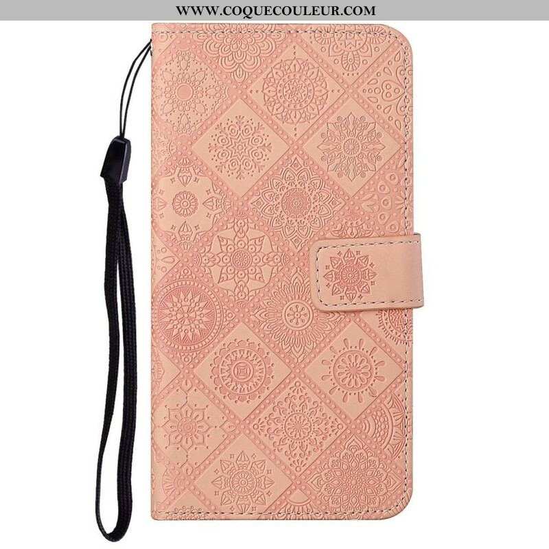 Housse iPhone 13 Pro Motif Tapisserie