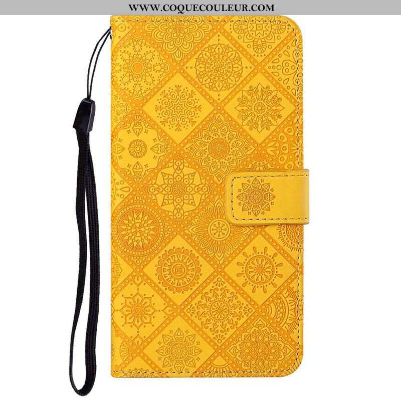 Housse iPhone 13 Pro Motif Tapisserie