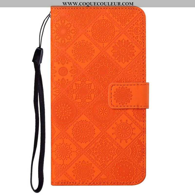 Housse iPhone 13 Pro Motif Tapisserie