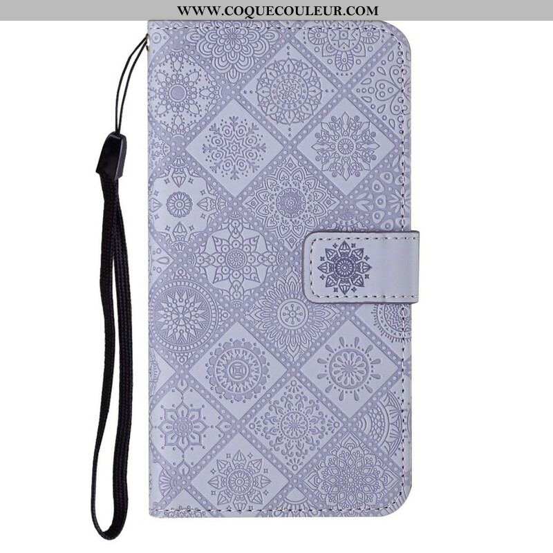 Housse iPhone 13 Pro Motif Tapisserie