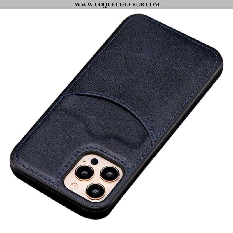 Coque iPhone 14 Pro Max Porte-Carte Business