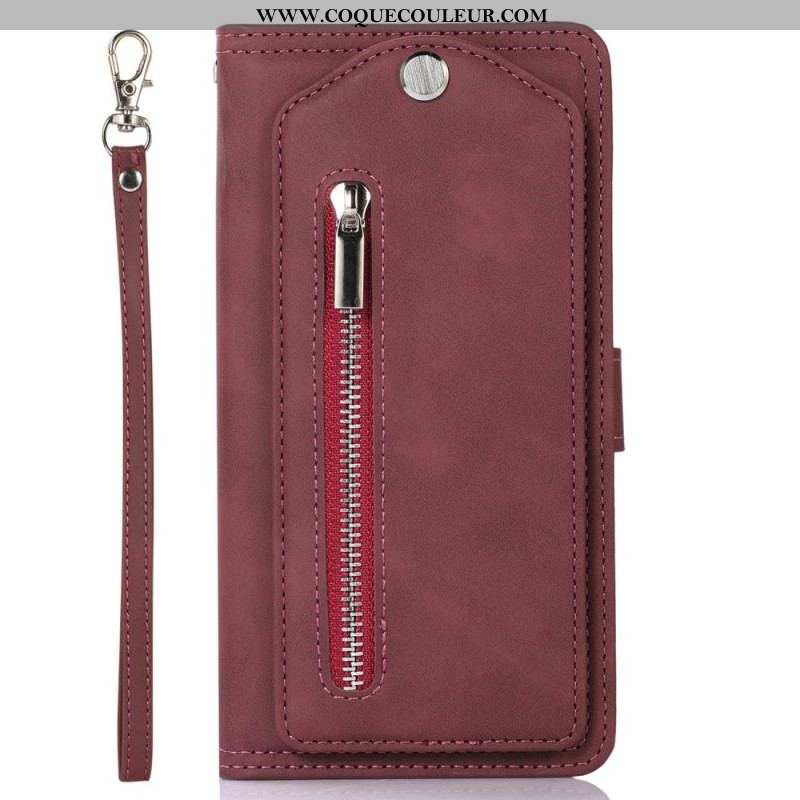 Flip Cover iPhone 14 Pro Max Pochette Frontale Miroir