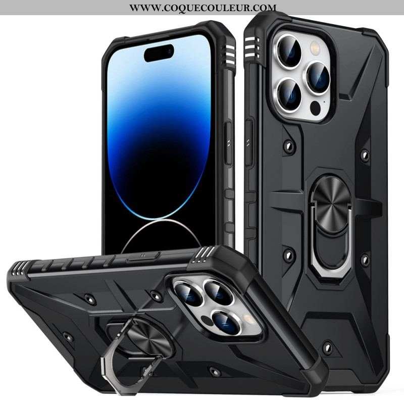 Coque iPhone 14 Pro Max Anneau-Support Protection Optimale