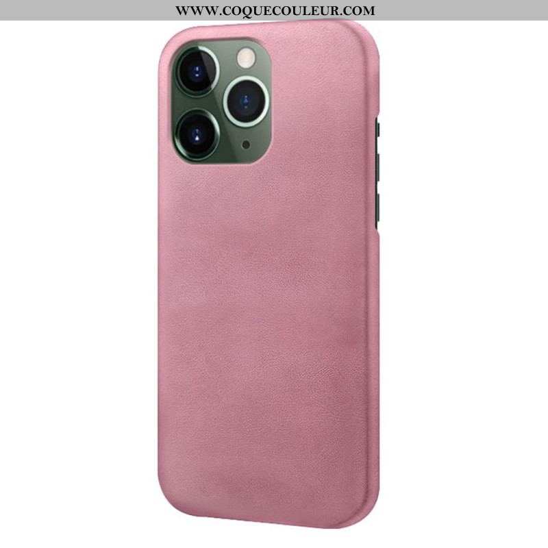 Coque iPhone 14 Pro Max Effet Cuir