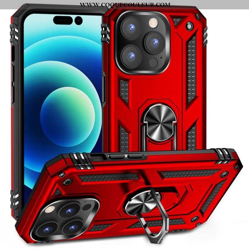 Coque iPhone 14 Pro Max Anneau-Support Design