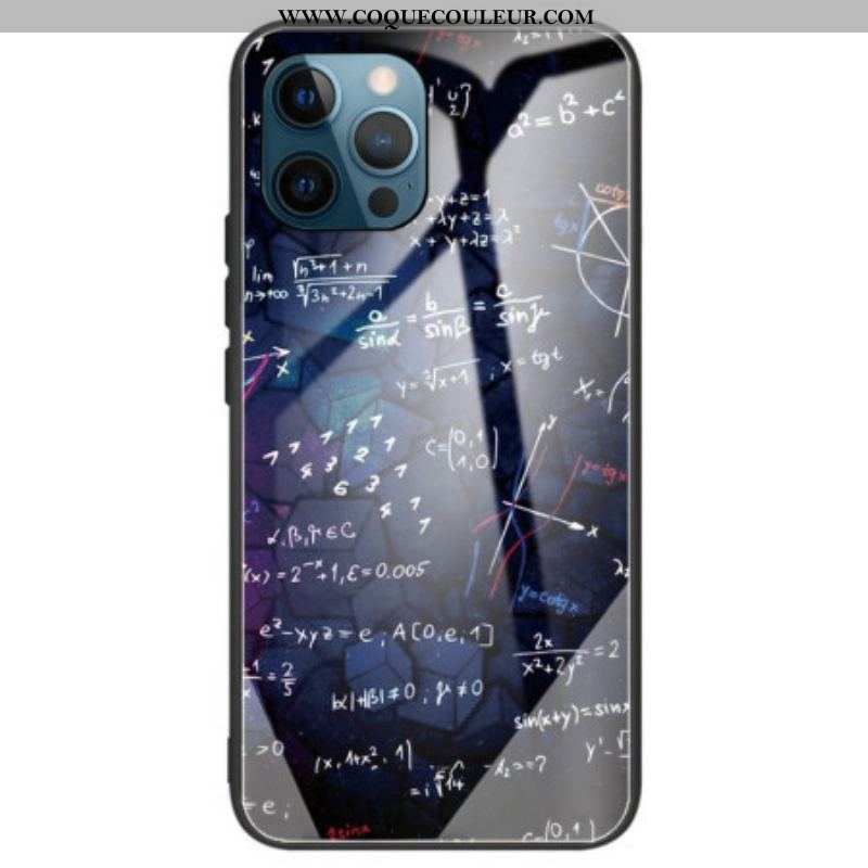 Coque iPhone 14 Pro Max Verre Trempé Calculs