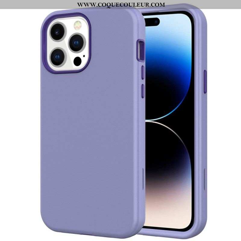 Coque iPhone 14 Pro Max Hybride Fini Mat