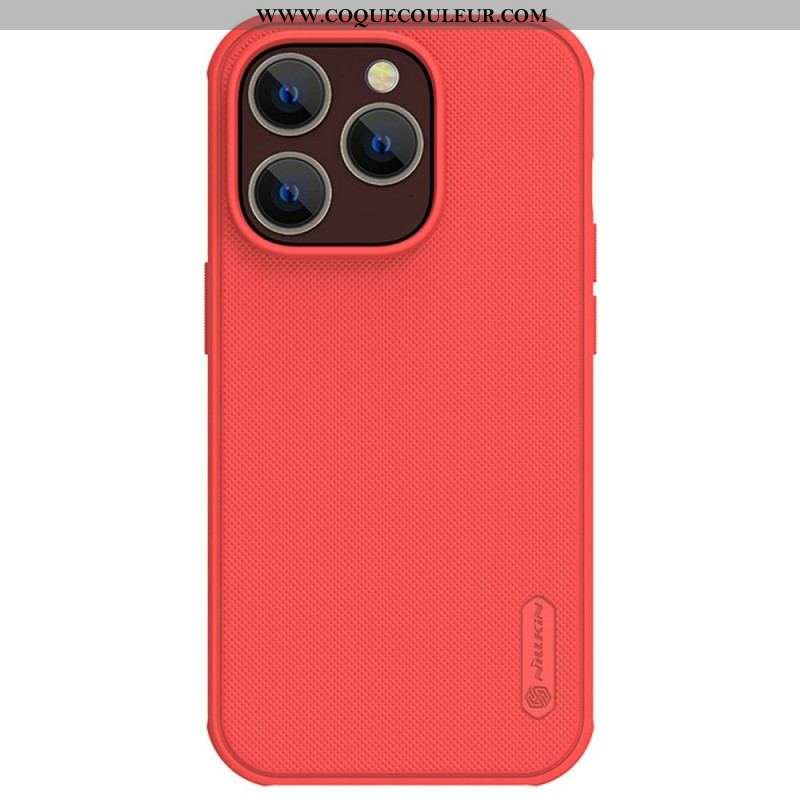 Coque iPhone 14 Pro Max Rigide Givrée Nillkin