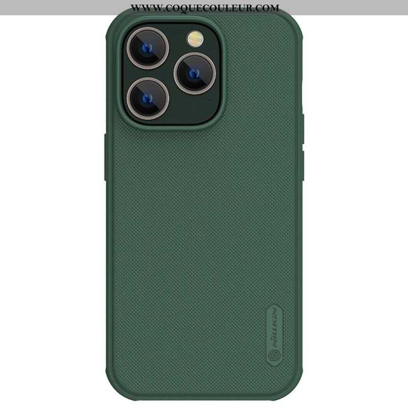 Coque iPhone 14 Pro Max Rigide Givrée Nillkin