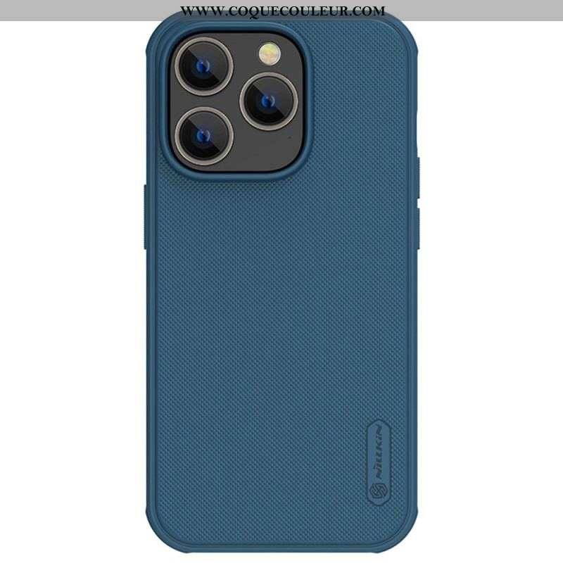 Coque iPhone 14 Pro Max Rigide Givrée Nillkin