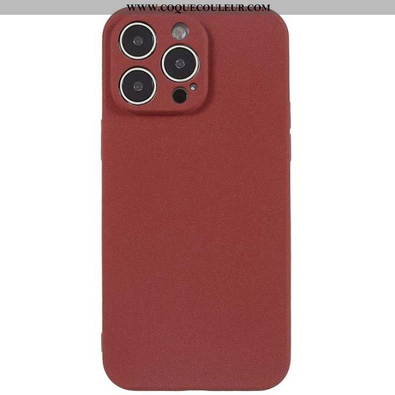 Coque iPhone 14 Pro Max Silicone Mat