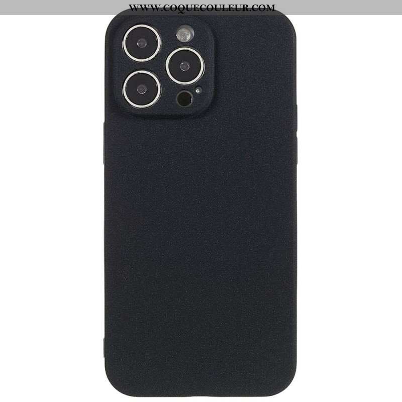 Coque iPhone 14 Pro Max Silicone Mat