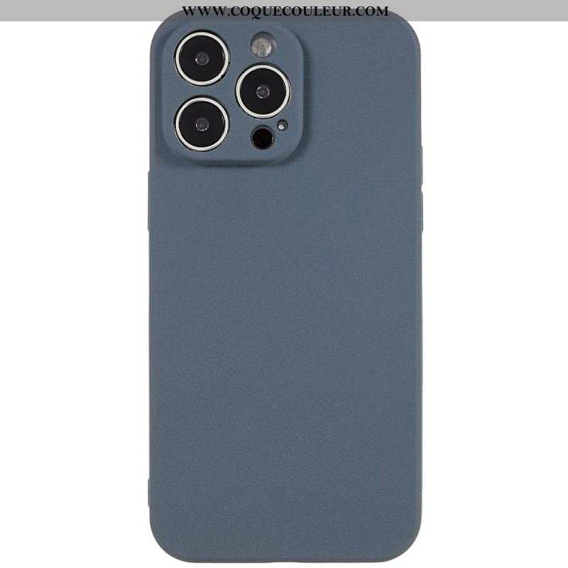 Coque iPhone 14 Pro Max Silicone Mat