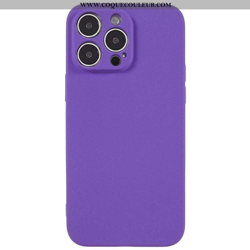 Coque iPhone 14 Pro Max Silicone Mat