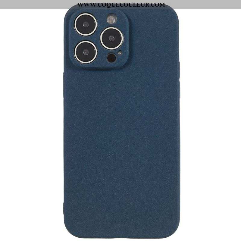 Coque iPhone 14 Pro Max Silicone Mat