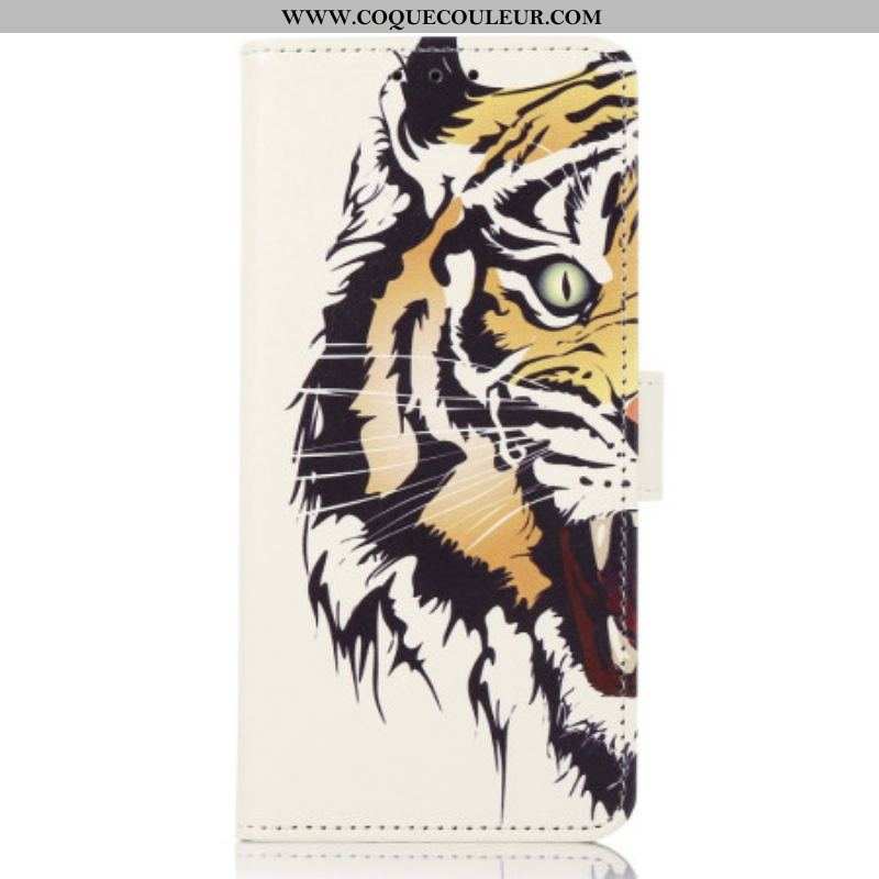 Housse iPhone 14 Pro Max Tigre Féroce