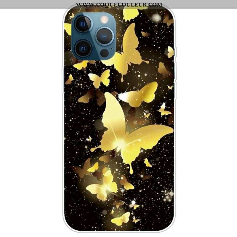 Coque iPhone 14 Pro Max Déclinaisons Papillons