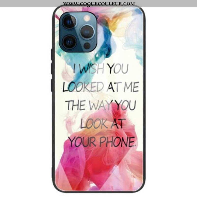 Coque iPhone 14 Pro Max Verre Trempé I Wish