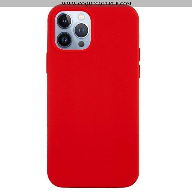 Coque iPhone 14 Pro Max Silicone Flexible