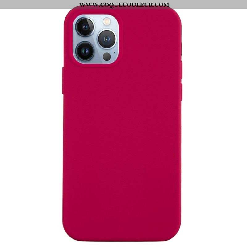 Coque iPhone 14 Pro Max Silicone Flexible