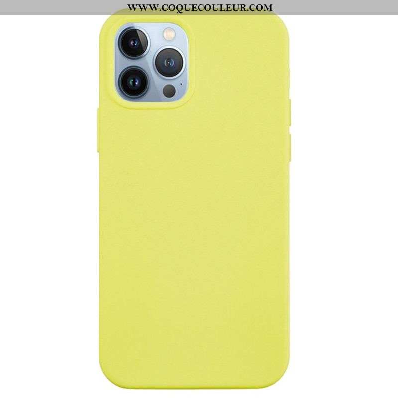 Coque iPhone 14 Pro Max Silicone Flexible