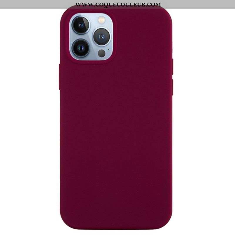 Coque iPhone 14 Pro Max Silicone Flexible