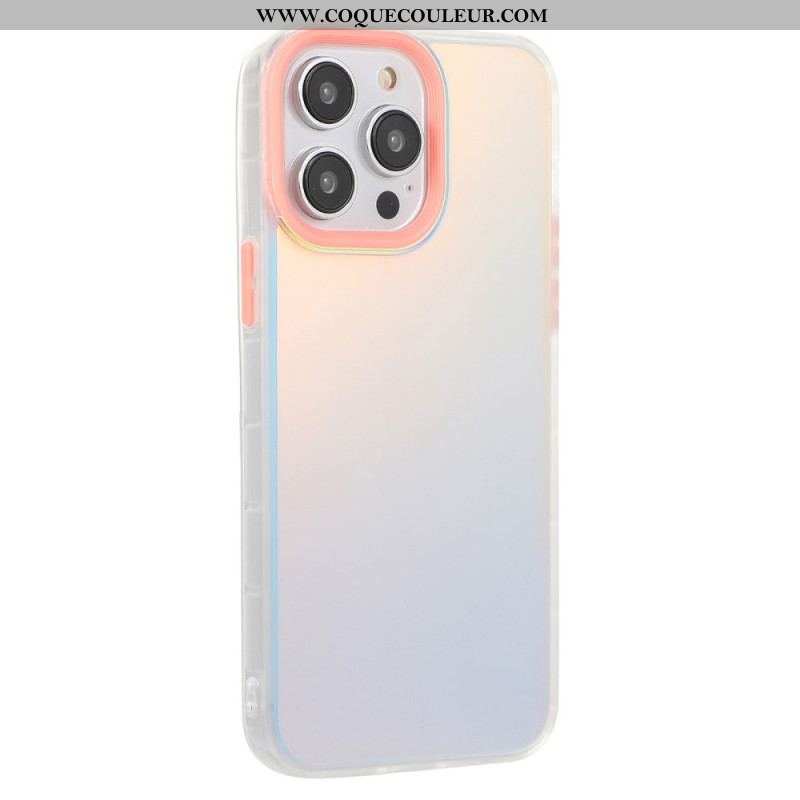 Coque iPhone 14 Pro Max Effet Laser