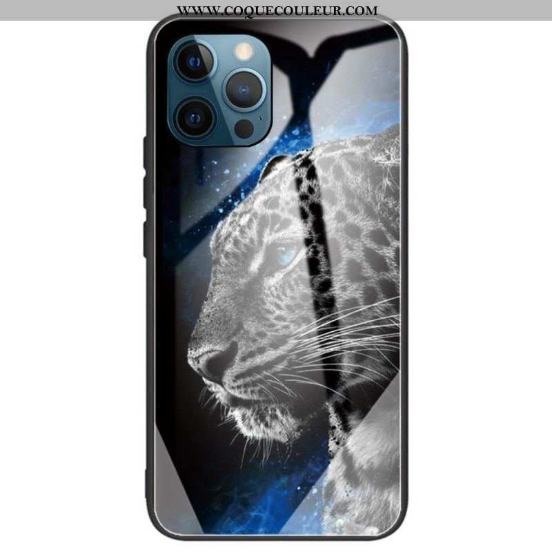 Coque iPhone 14 Pro Max Verre Trempé Tigre