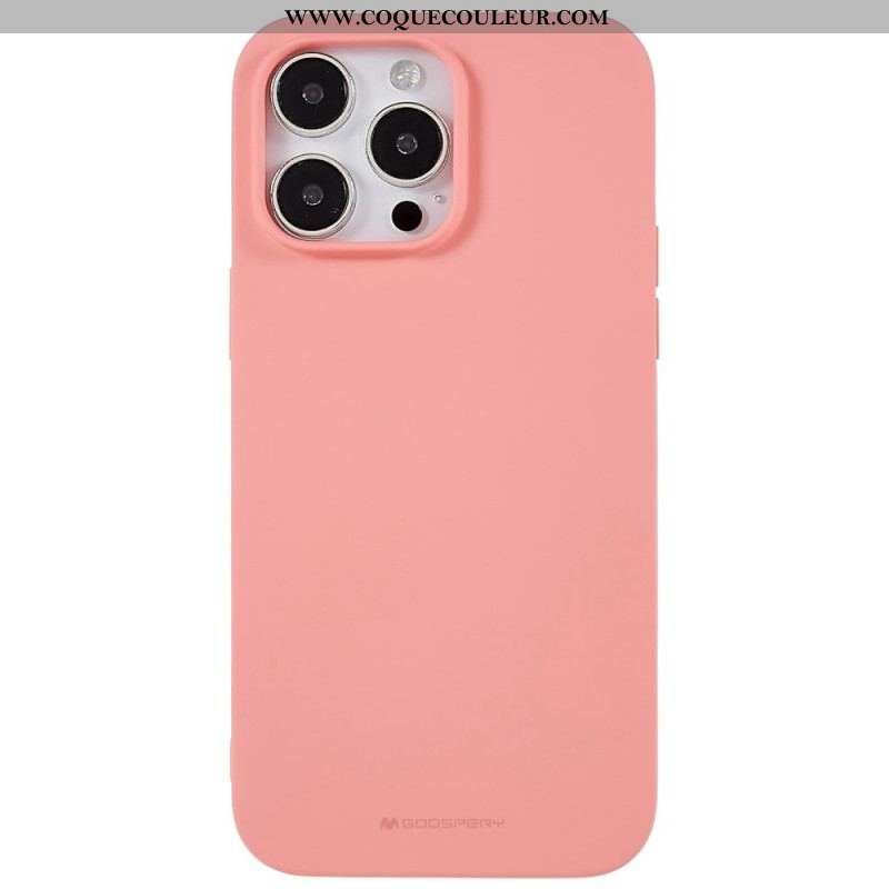 Coque iPhone 14 Pro Max Mercury Goospery