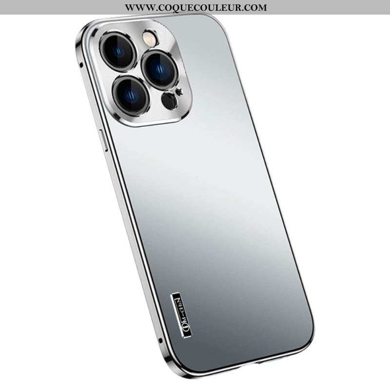 Coque iPhone 14 Pro Max Cadre Métal