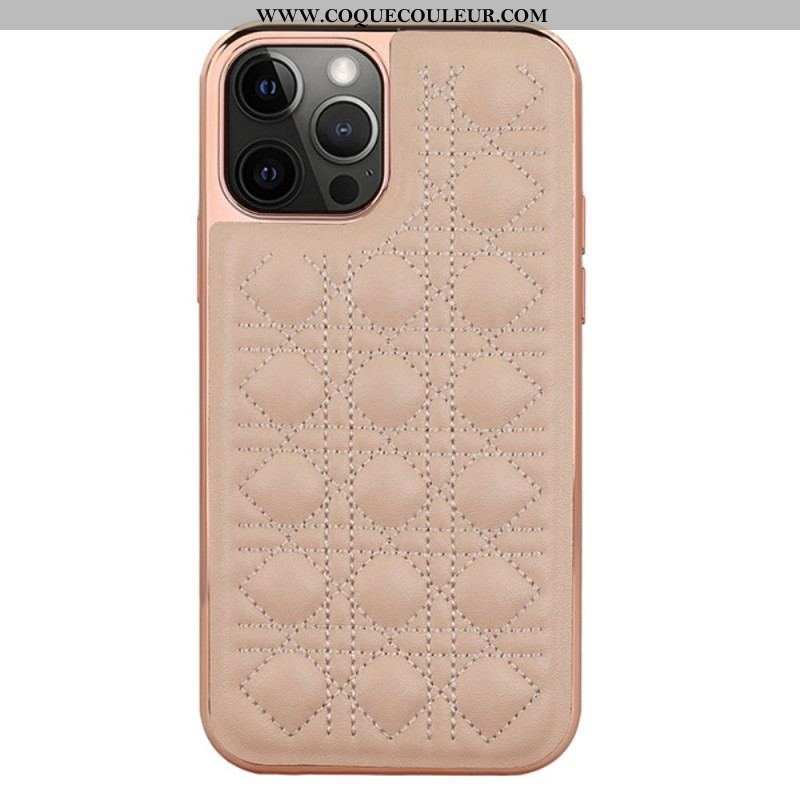 Coque iPhone 14 Pro Max Matelassée VIETAO